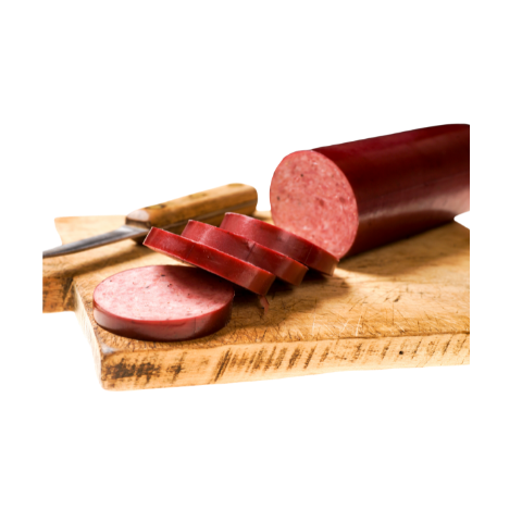 Grocery Delivery Lawrence Kansas Sunflower Provisions Summer Sausage (1)