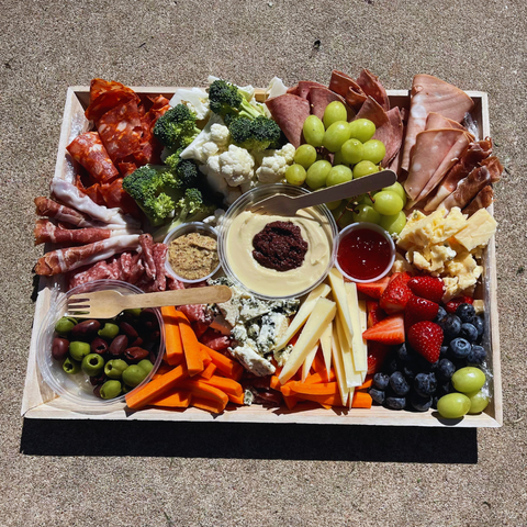 Charcuterie Board - Sunflower Provisions : Sunflower Provisions
