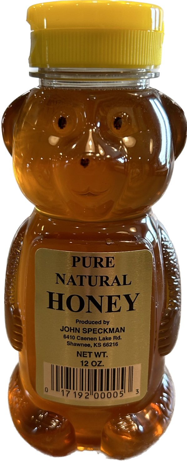 Local Honey- Speckman Honey Bear
