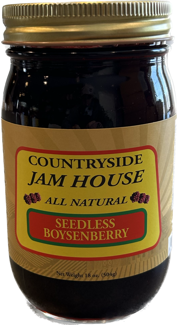 Local Seedless Boysenberry Jam (18oz)