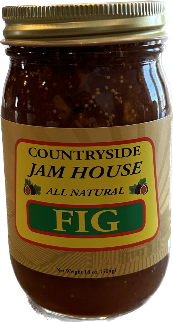 Local Fig Jam (18oz)