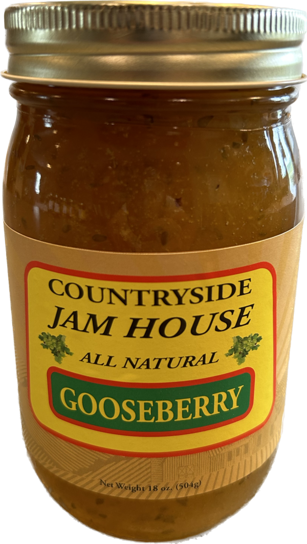 Local Gooseberry Jam (18oz)
