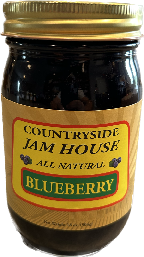 Local Blueberry Jam (18oz)