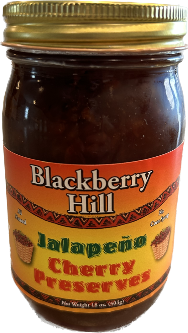 Local Jalapeño Cherry Preserves