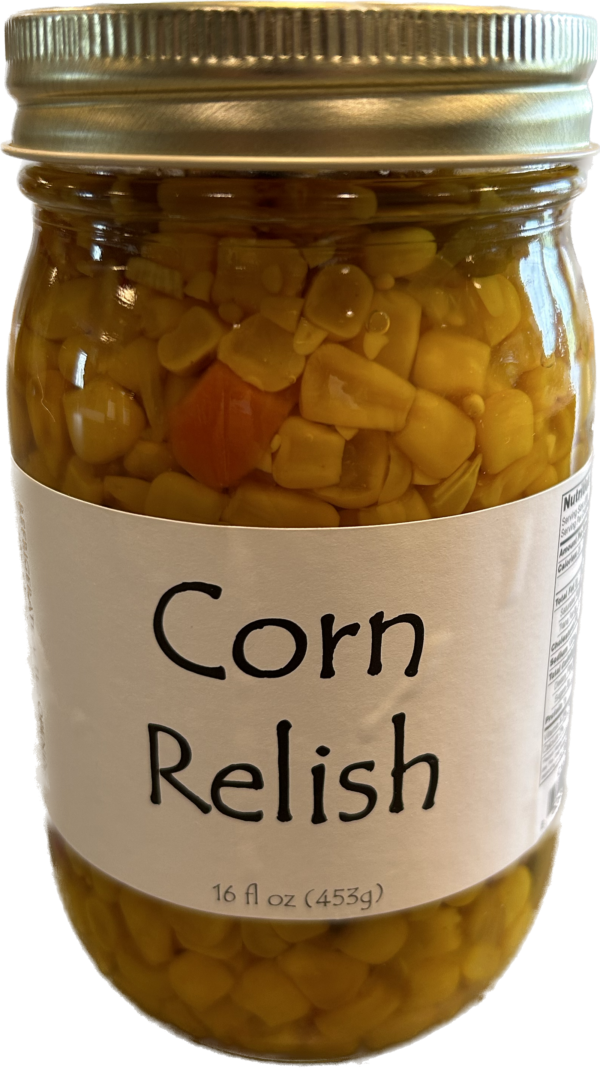 Local Corn Relish (16oz)