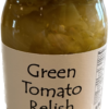 Local Green Tomato Relish (16oz) - Image 2