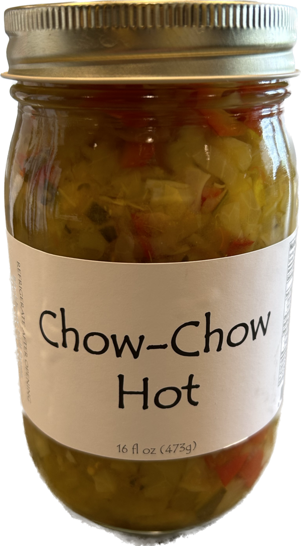 Local Chow-Chow Hot (16oz)