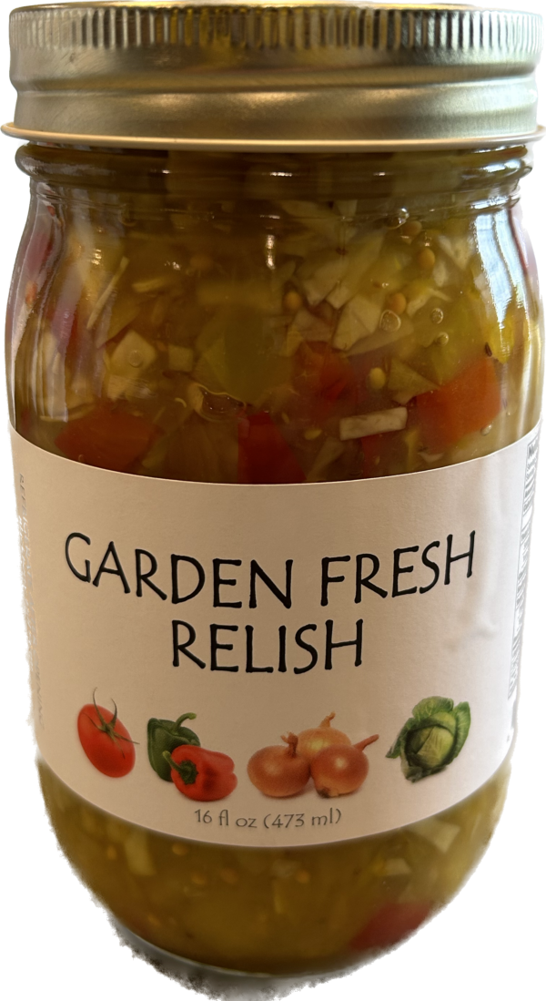 Local Garden Fresh Relish (16oz)