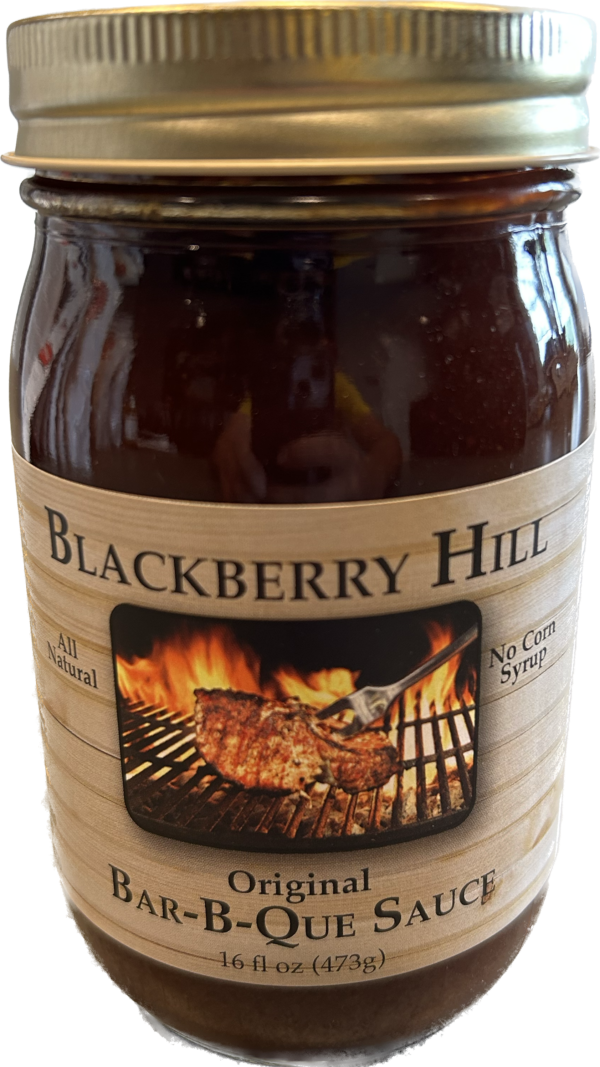 Local Blackberry Hill Bar-B-Que Sauce (18oz)