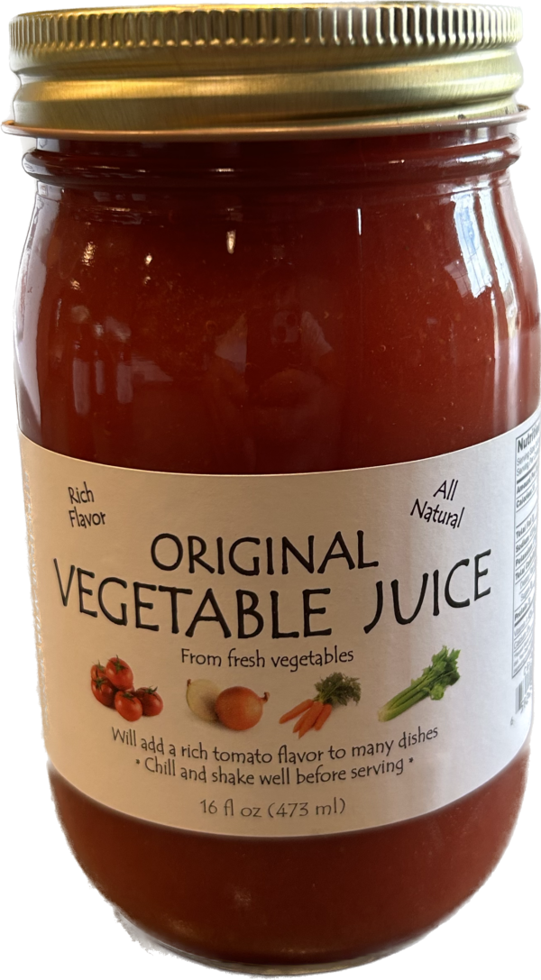 Local Original Vegetable Juice (16oz)