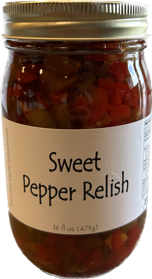 Local Sweet Pepper Relish (16oz)